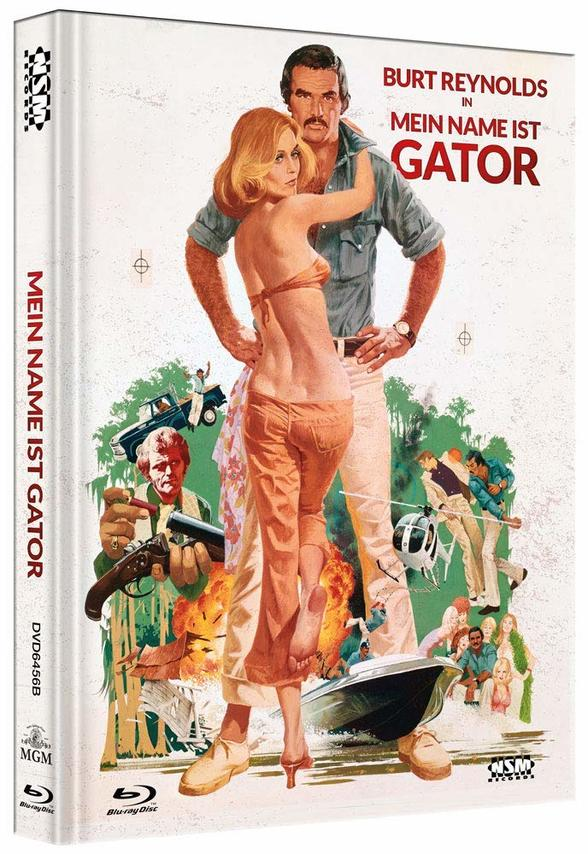 Name ist Gator Blu-ray Mein