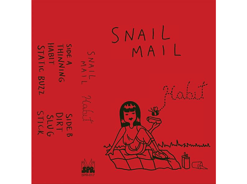 Snail Mail - Habit EP  - (Vinyl)