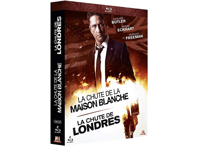 La Chute de la Maison Blance + La Chute de Londres - Blu-ray