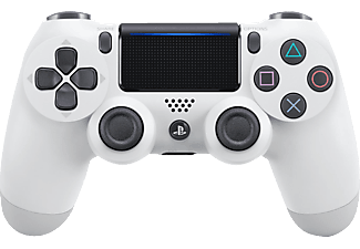 Mando - Sony, Inalámbrico, PS4 DualShock 4 V2, Blanco