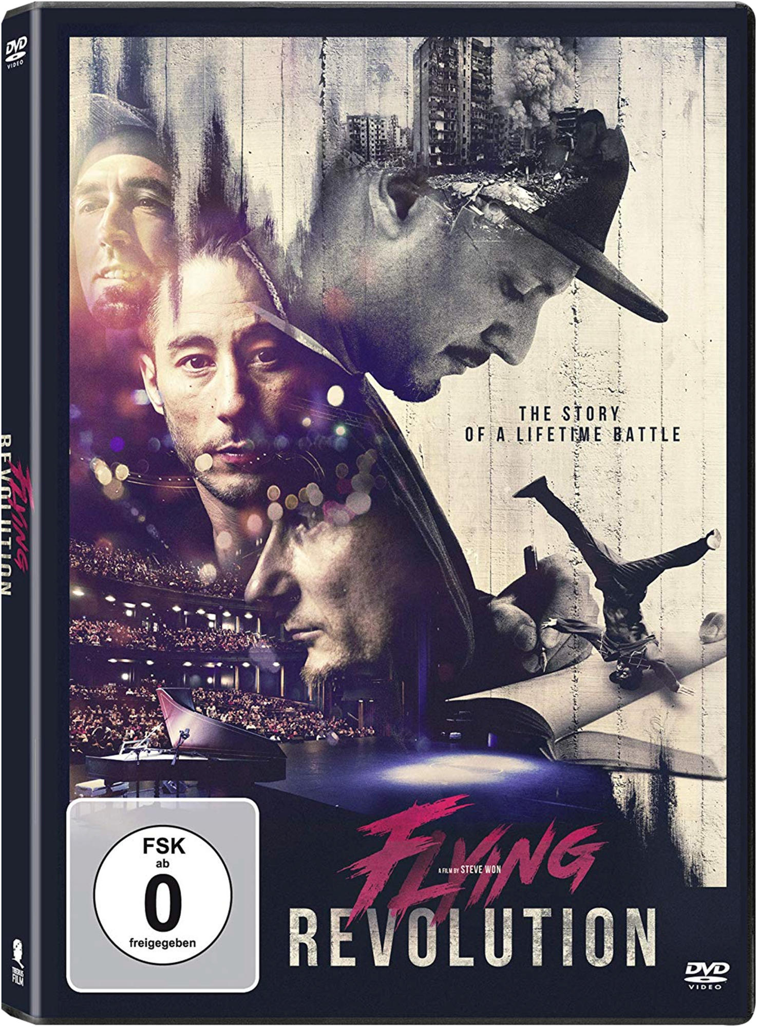Flying Revolution DVD