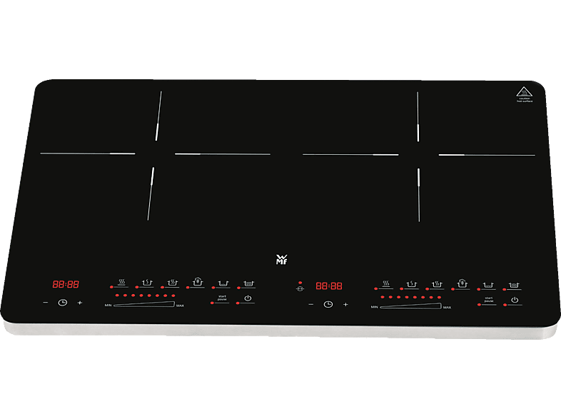 WMF 0415320011 Kult X Doppel Kochplatte (Induktion, Kochzonen: 2)