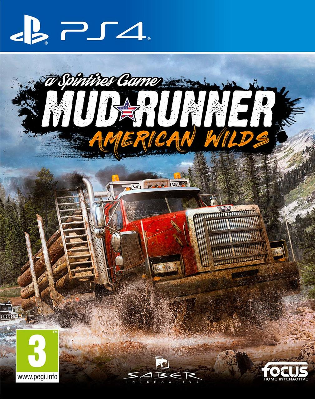 PS4 Spintires: Mudrunner - American Wilds Edition