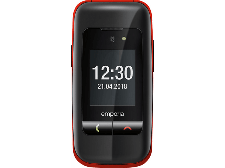 Emporia Gsm One Black & Red (v200_001)