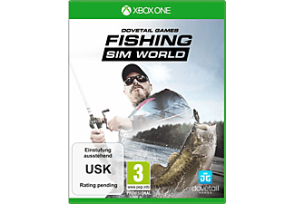 Fishing Sim World - Xbox One - Tedesco