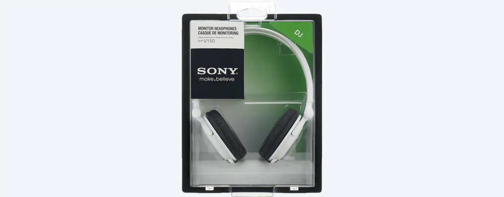 SONY MDR-V 150 W fejhallgató