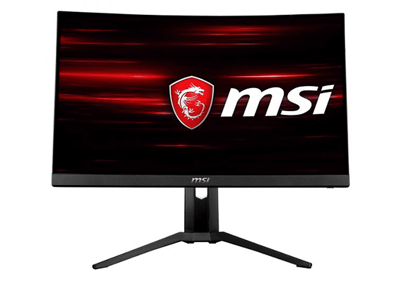 Monitor gaming - MSI Optix MAG271CR, 27", Curvo, 144 Hz, Negro