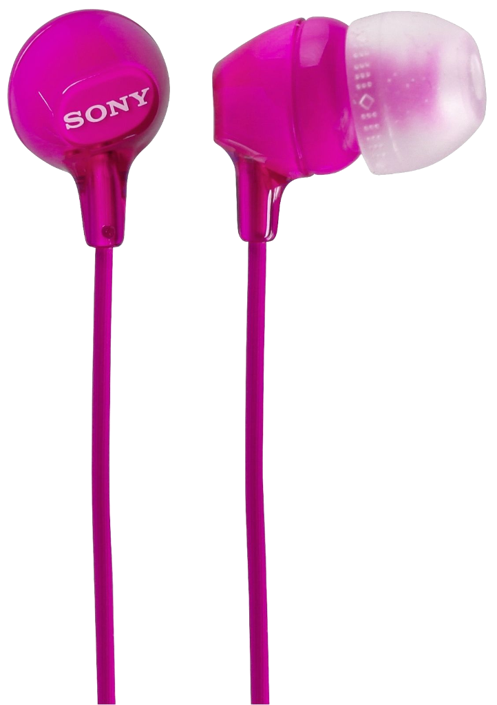 SONY MDREX15LPPI fülhallgató, rózsaszín