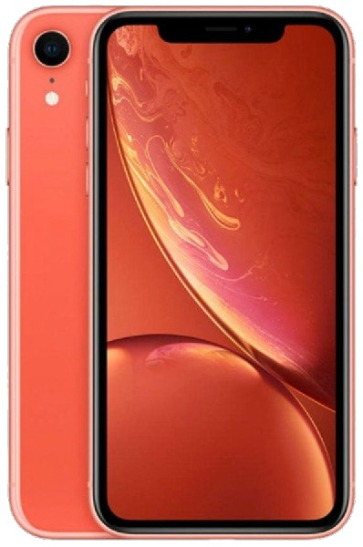 REACONDICIONADO Seminuevo(*) Apple iPhone XR, Coral, 128 GB, 3 GB RAM, 6.1" Liquid Retina HD, Chip A12 Bionic, iOS