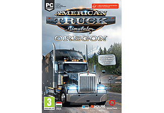 American Truck Simulator: Oregon kiegészítő csomag (PC)