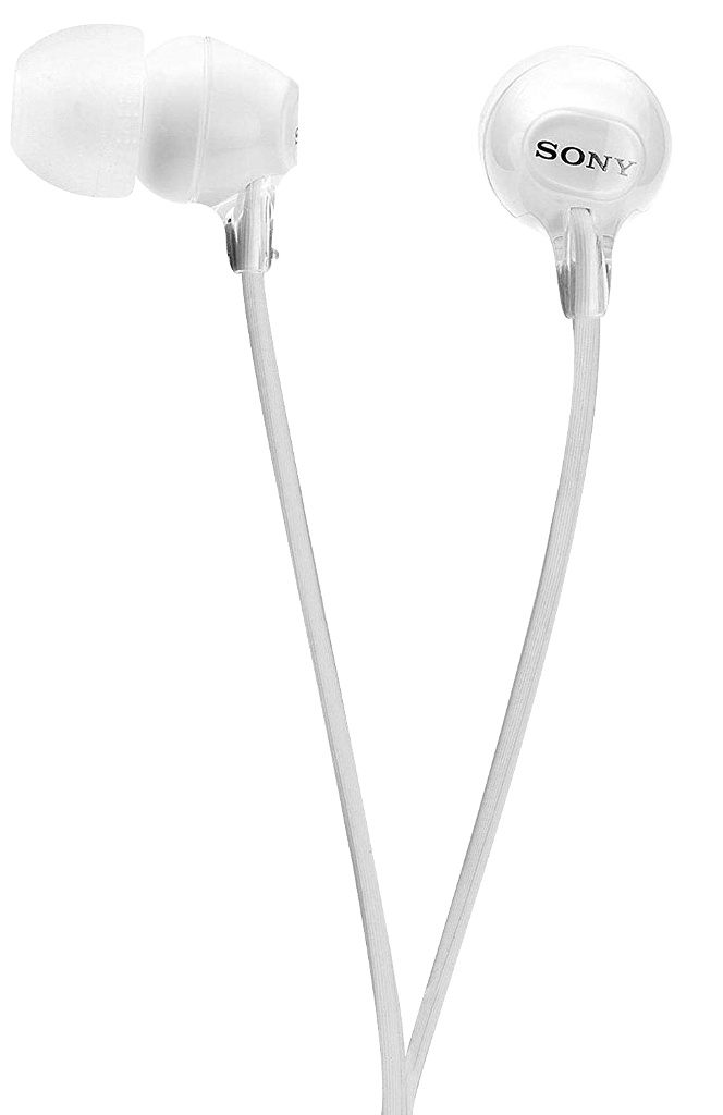 SONY MDREX15LPW fülhallgató, fehér