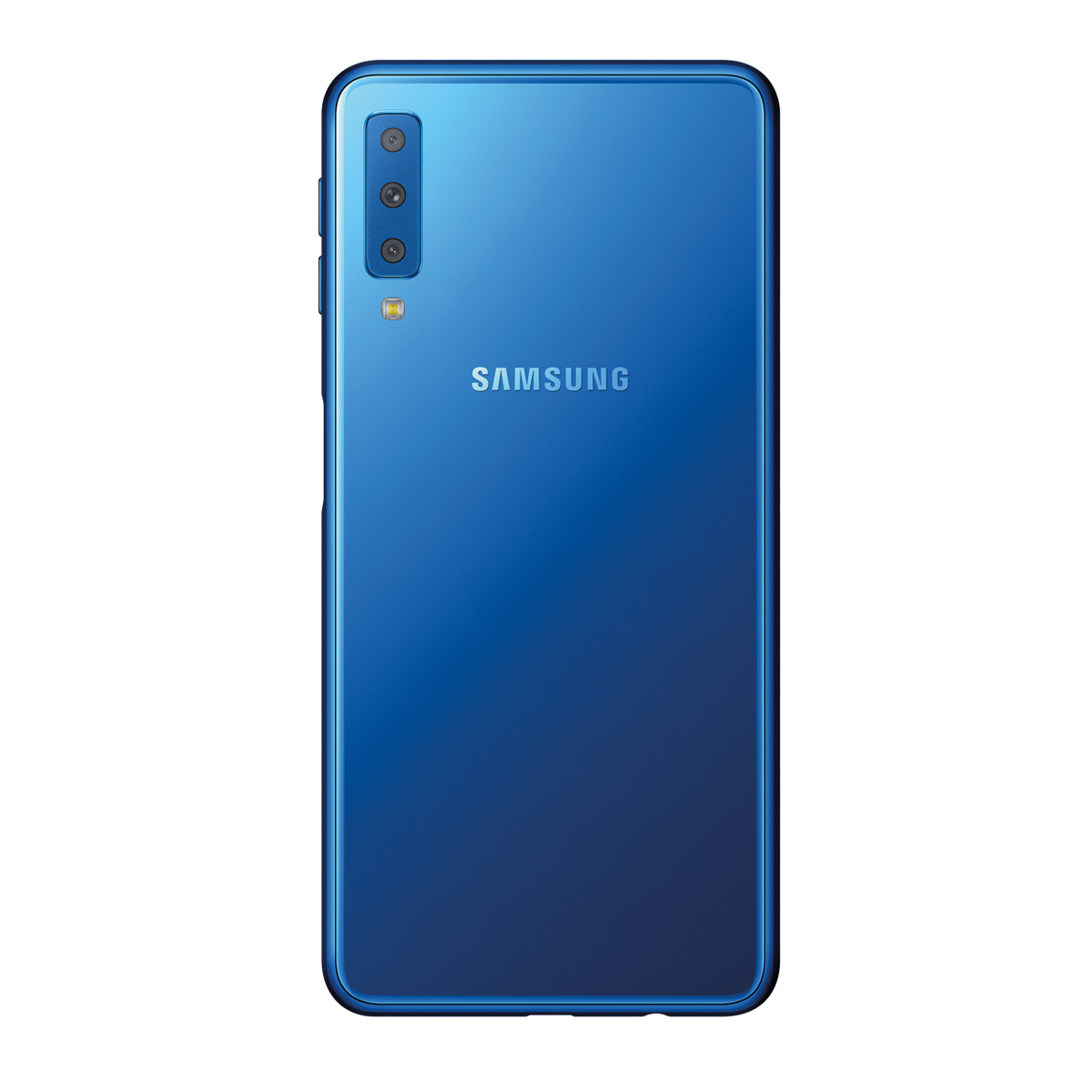 Móvil - Samsung Galaxy A7, Azul, 64 GB, 4 GB RAM, 6", Octa-Core, 3300 mAh, Android