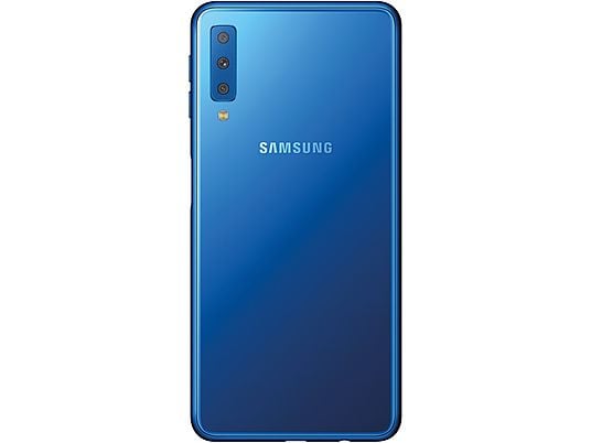 Móvil - Samsung Galaxy A7, Azul, 64 GB, 4 GB RAM, 6", Octa-Core, 3300 mAh, Android