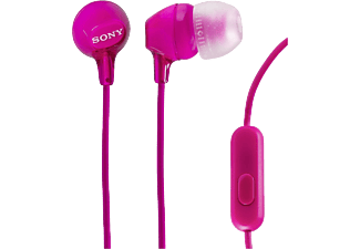 SONY MDREX15APPI mikrofonos fülhallgató