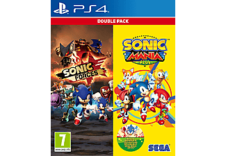 Sonic Forces & Sonic Mania Plus Double Pack - PlayStation 4 - Francese