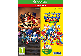 Sonic Forces & Sonic Mania Plus Double Pack - Xbox One - Französisch