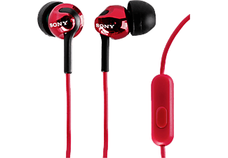 SONY MDR-EX110APR mikrofonos fülhallgató