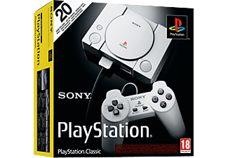 PLAYSTATION Classic + 20 games (9999492)