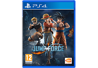 Jump Force - PlayStation 4 - Allemand, Français, Italien