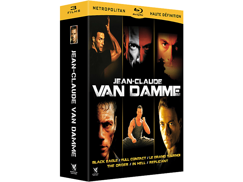 Coffret Jean-Claude Van Damme - Blu-ray