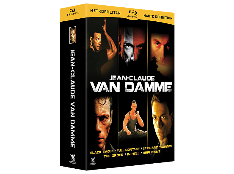 Metropolitan Filmexport Coffret Jean-claude Van Damme - Blu-ray