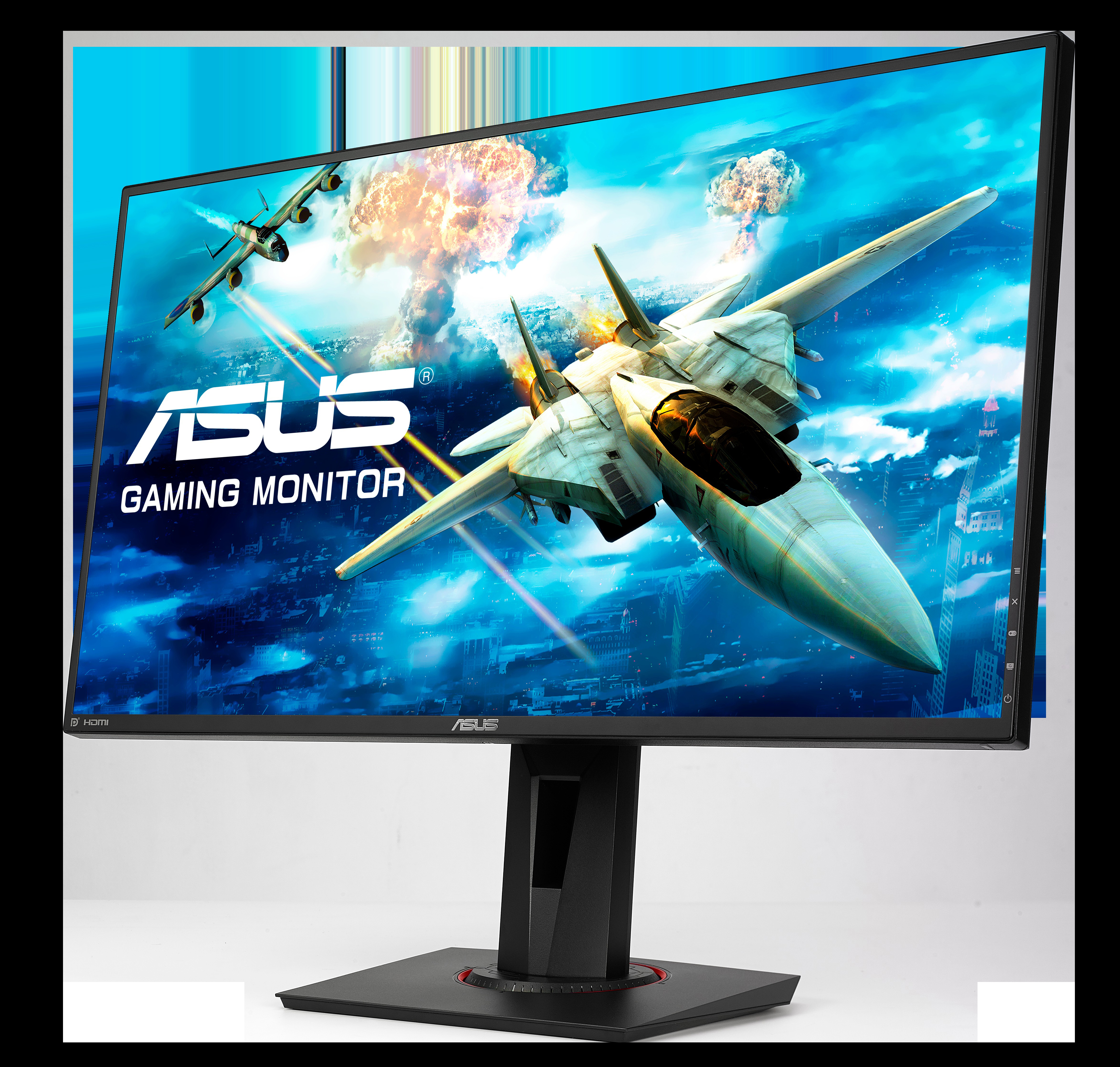 ASUS VG278QR 27 Zoll  Full-HD  Monitor  4 ms Reaktionszeit  