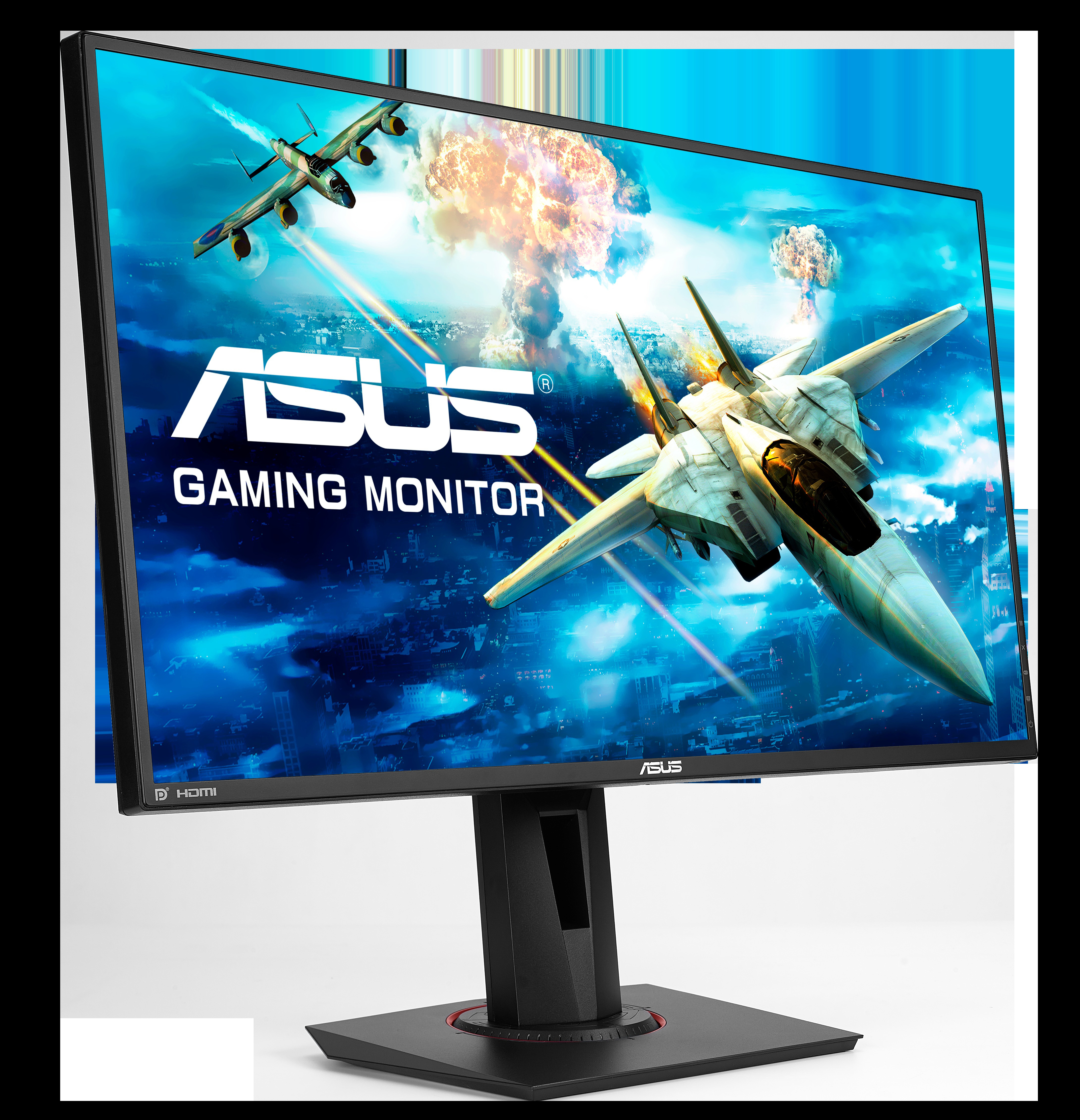 ASUS VG278QR 27 Zoll  Full-HD  Monitor  4 ms Reaktionszeit  