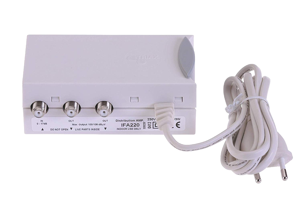 TRIAX IFA 220 szélessávú antenna erősítő