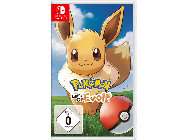 Pokemon Let S Go Evoli Fur Nintendo Switch Mediamarkt