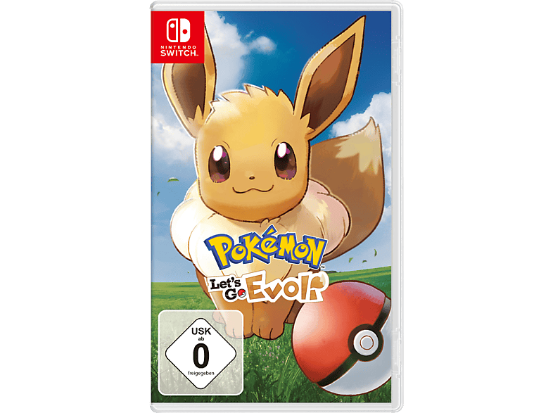 Pokémon - Let\'s Go Evoli! - Switch] [Nintendo