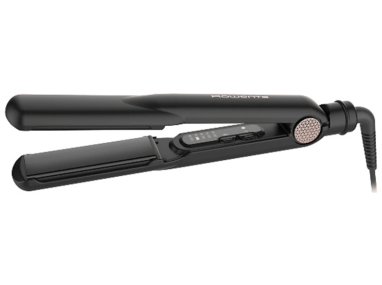 Plancha Pelo Rowenta ultimate experience max sf8220 placas anchas 200ºc 5 niveles negro profesional con ajustes temperatura deslizamiento sf8220pa 220 200