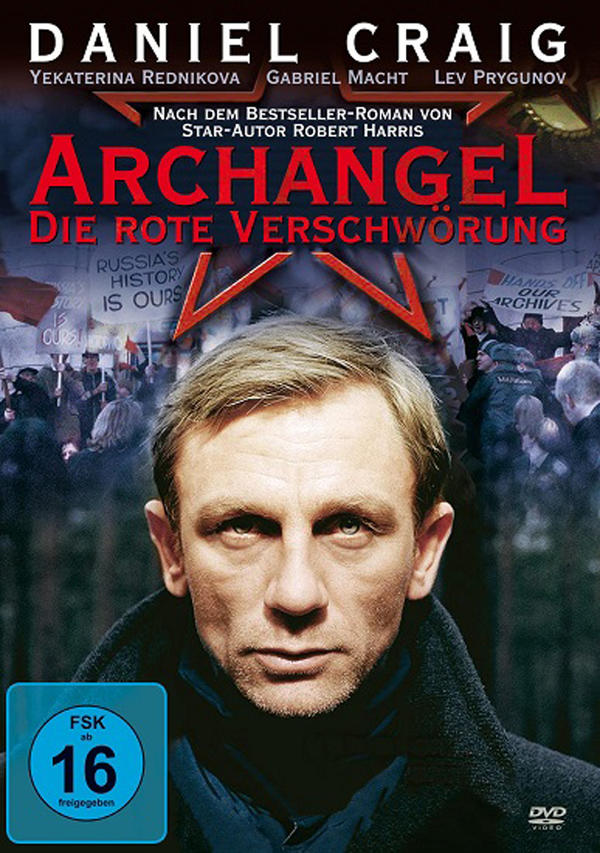 DVD - Verschwörung rote Die Archangel