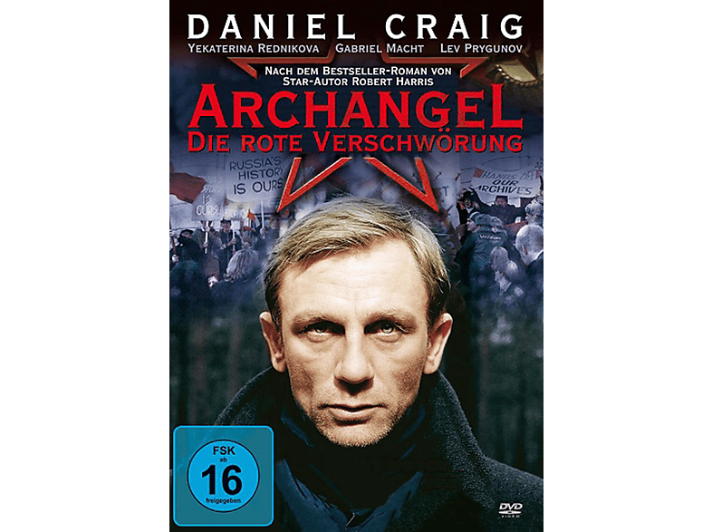 rote DVD Die Verschwörung Archangel -
