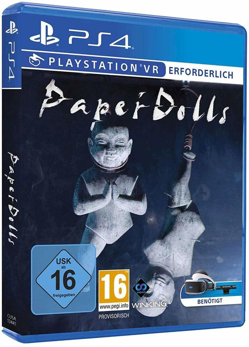 Paper Dolls VR - [PlayStation 4]