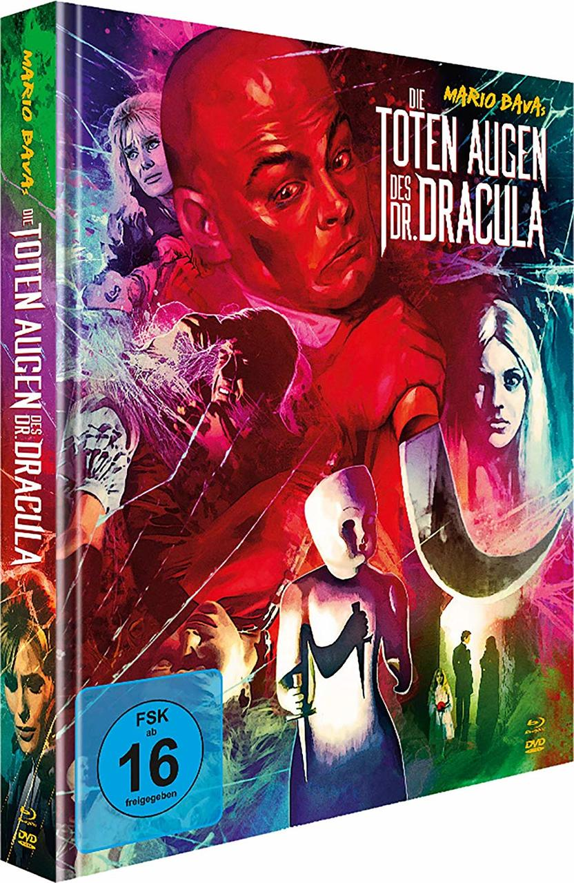 Die toten Augen des Dr. Dracula Blu-ray + DVD