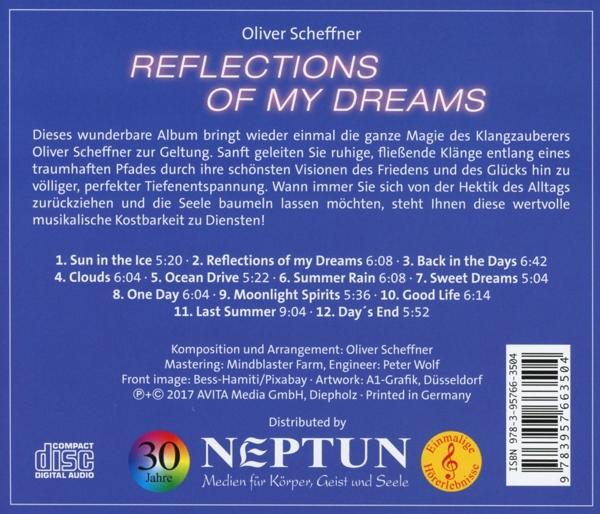 Oliver Scheffner - Reflections of my dreams  - (CD)