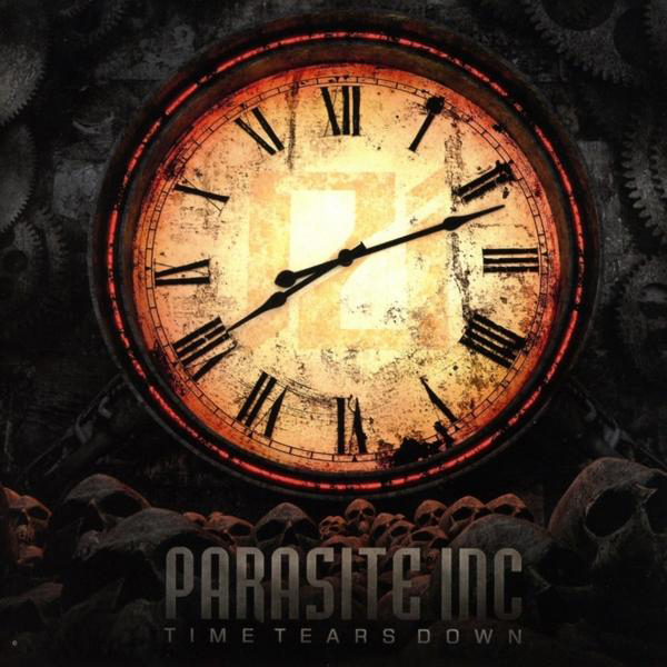 Parasite Inc - Time Tears Down  - (CD)