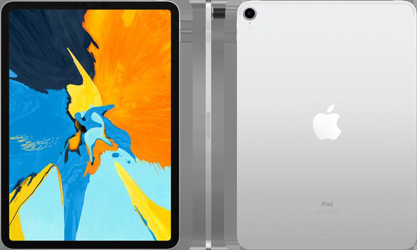 APPLE MTXU2FD/A iPad Pro (2018) Wi-Fi, Tablet, 512 GB, 11 Zoll, Silver