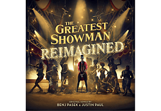Különböző előadók - The Greatest Showman Reimagined (CD)