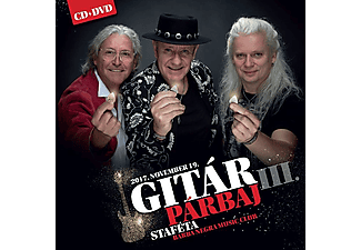 Különböző előadók - Gitárpárbaj - III. Staféta (CD + DVD)