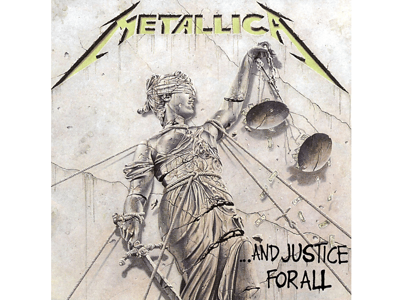Metallica - And Justice For All (Remas Vinyl