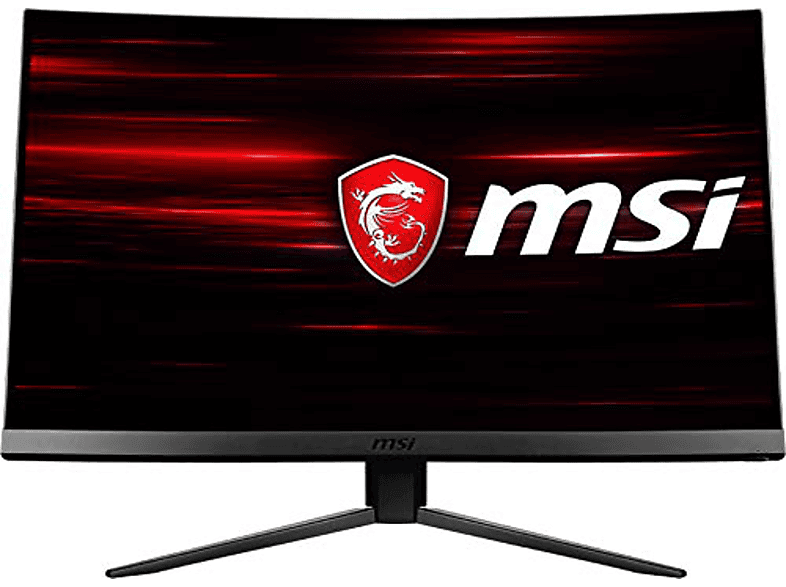 Monitor Gaming - MSI MAG241C, 23.6 pulgadas, Full HD, Curvo, Negro