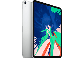 APPLE MU1M2FD/A iPad Pro (2018) Wi-Fi + Cellular, Tablet, 512 GB, 11 Zoll, Silver