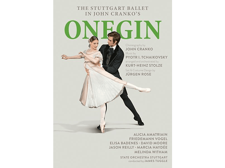 Orchester Stuttgart - Cranko`s - Des John Onegin Staatstheaters (DVD)