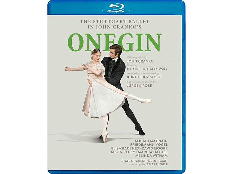 Tuggle/James/State Orchestra Suttgart - John Cranko`s Onegin  - (Blu-ray)