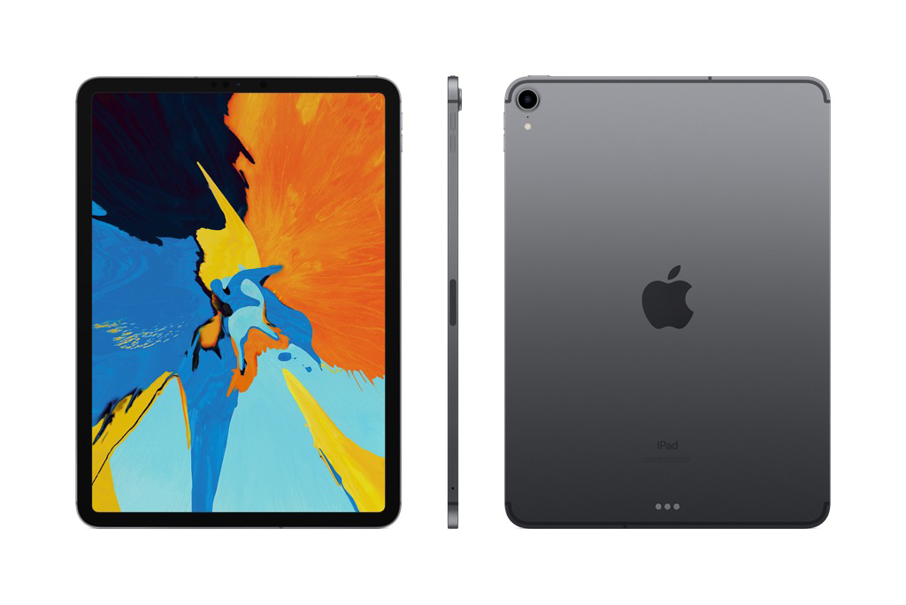 APPLE MU0M2FD/A iPad Pro (2018) Wi-Fi + Cellular, Tablet, 64 GB, 11 Zoll, Space Grey