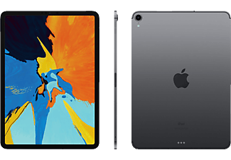 APPLE MU1F2FD/A iPad Pro (2018) Wi-Fi + Cellular, Tablet, 512 GB, 11 Zoll, Space Grey