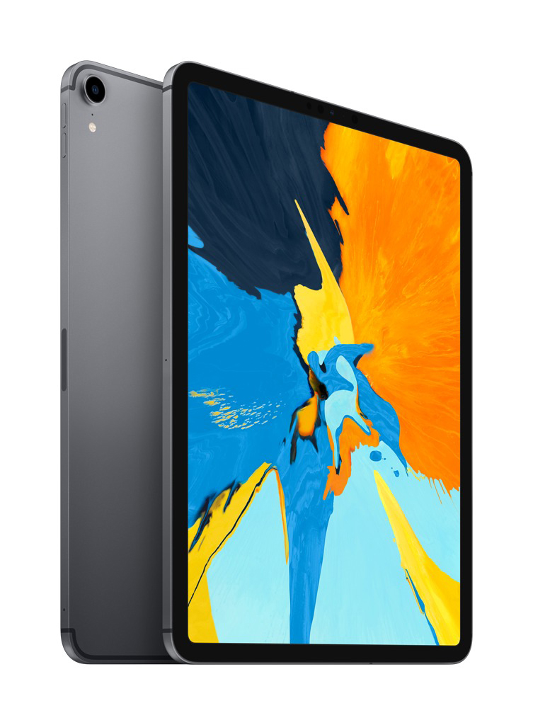 APPLE MU0M2FD/A iPad Pro (2018) Wi-Fi + Cellular, Tablet, 64 GB, 11 Zoll, Space Grey