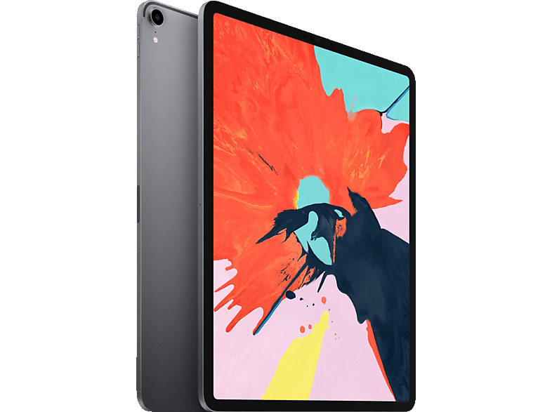 Apple Mtfl2fd A Ipad Pro Wi Fi 18 Tablet 256 Gb 12 9 Zoll Space Grey Mediamarkt