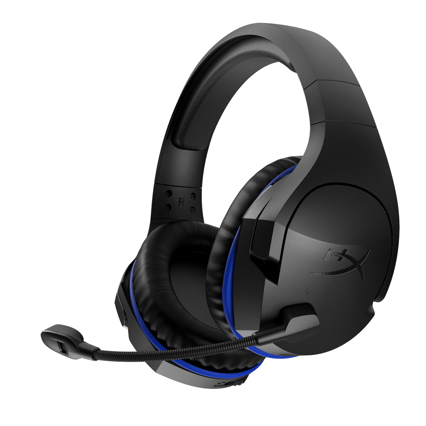 HYPERX HyperX Cloud Stinger Wireless PS4™-Gaming Headset, Over-ear Gaming Headset Schwarz